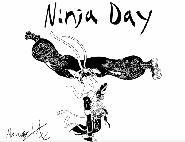 Inked Ninja Day 2019: Zarina