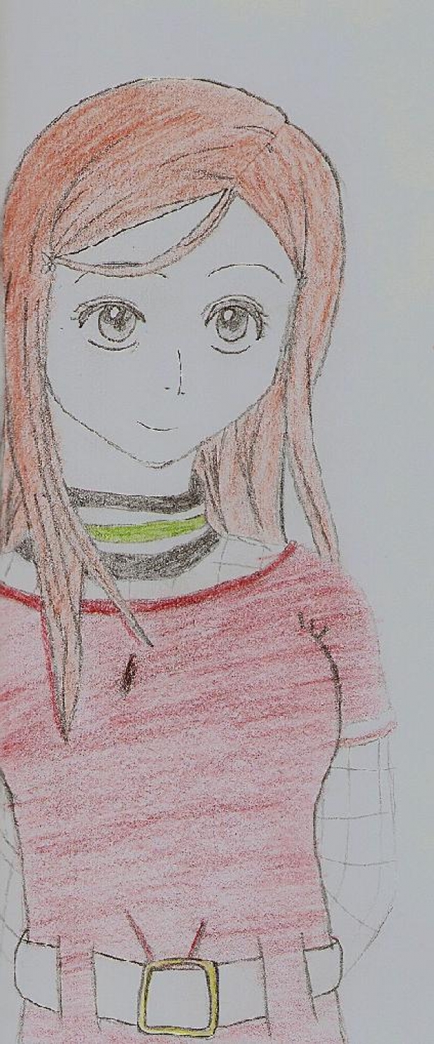 Orihime Drawing