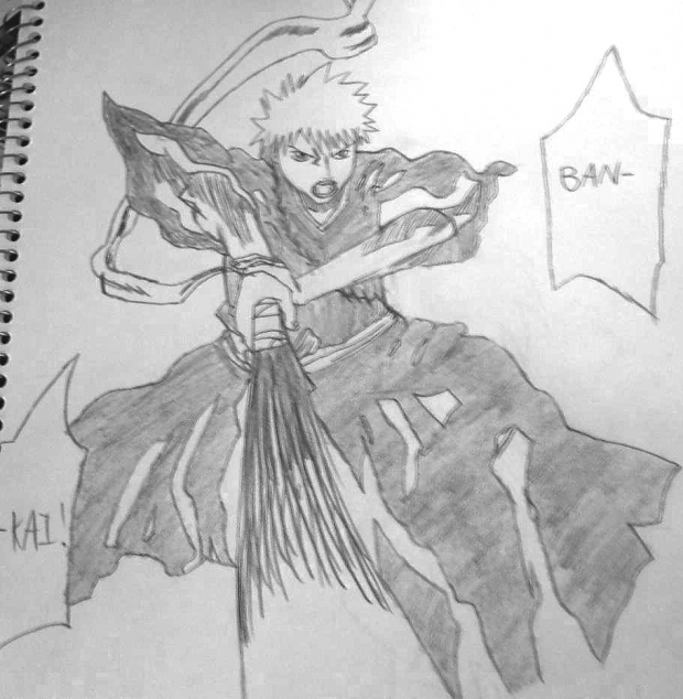 Ichigo----- Bankai
