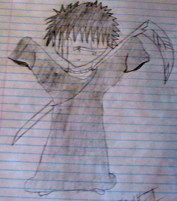 Shuhei Hisagi~~~ Grimm Reaper Chibi