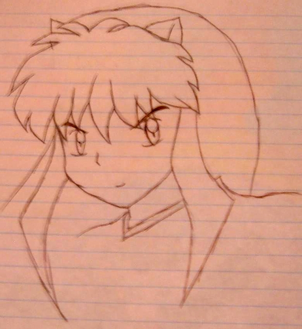 Inuyasha's Head! XD
