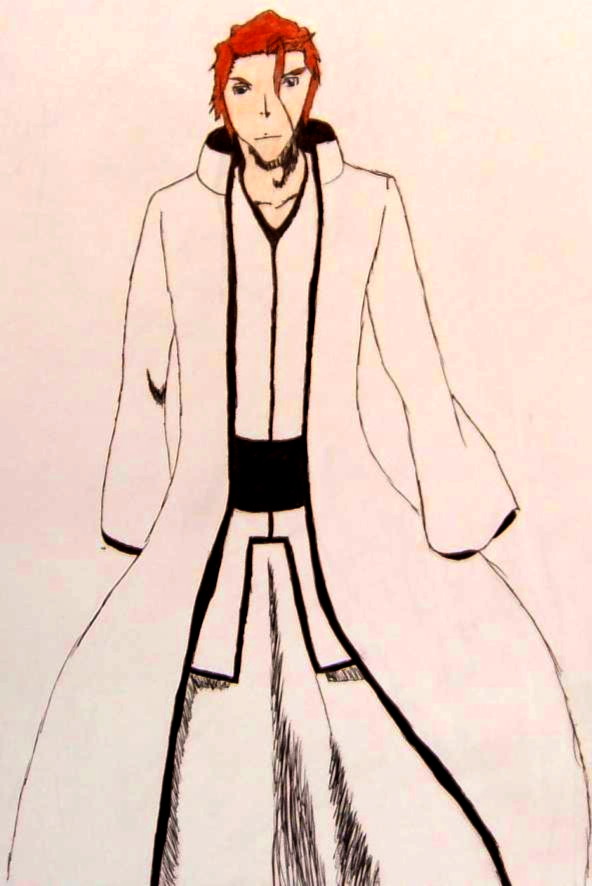Aizen~ Drawing