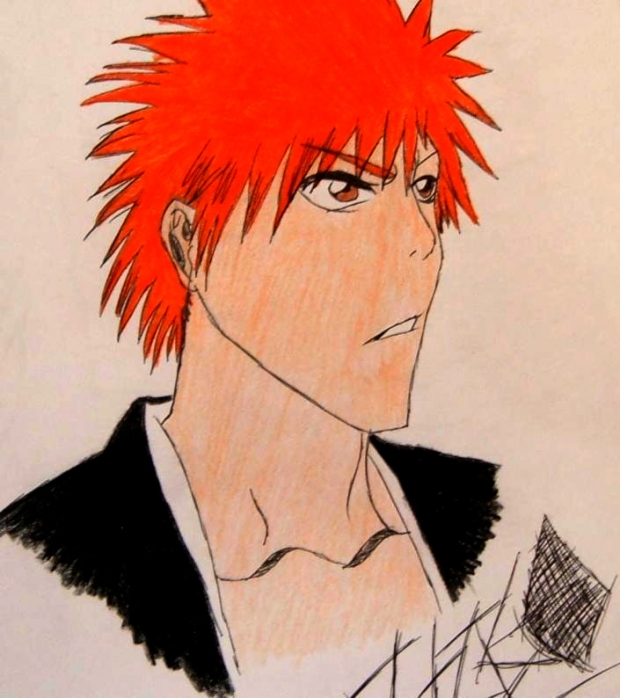 Ichigo~ Drawing