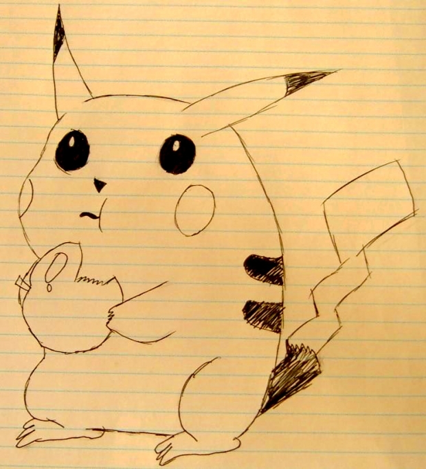 PIKACHU!