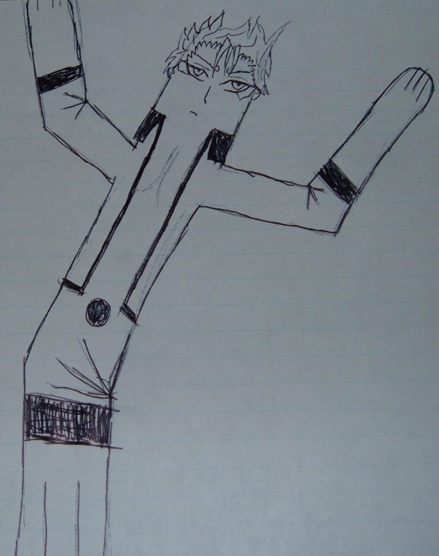 Wacky Inflatable Flailing Arm Tube Grimmy!