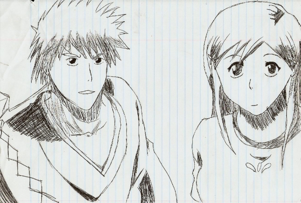 Ichigo & Orihime RE-SCAN