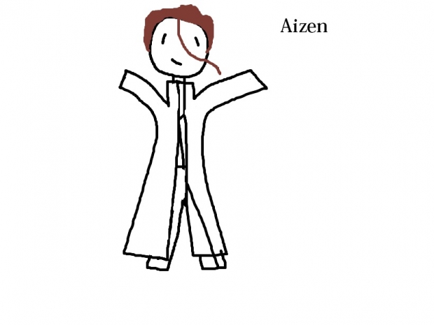 STICK FIGURE AIZEN XD