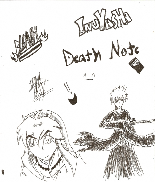 BLEACH/INUYASHA/DEATHNOTE