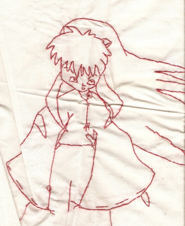 Inuyasha Cross-Stich