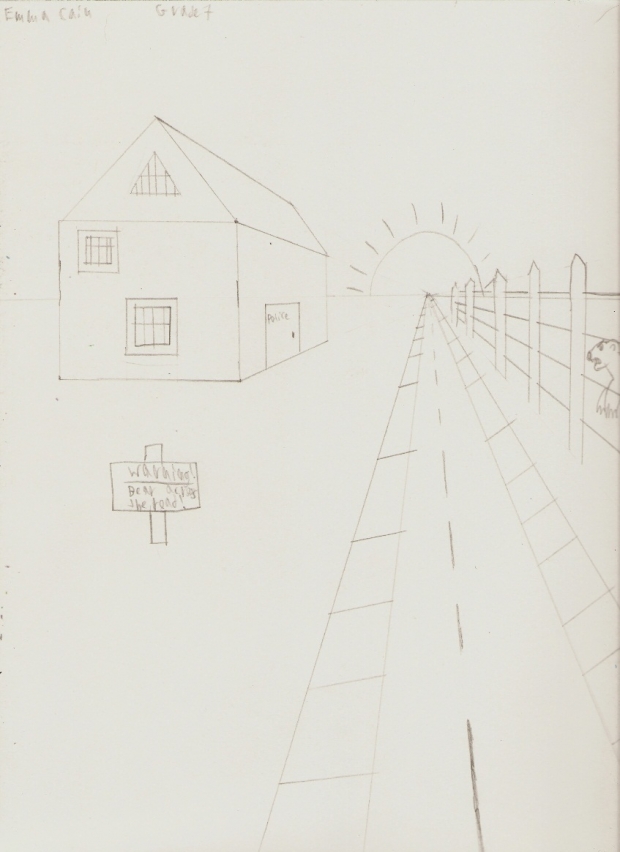 Bear Across The Road!!!