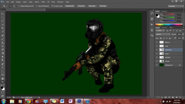 Army-Person-Dude-Person-Army-Dude-Afro-Circus-Afro-Circus