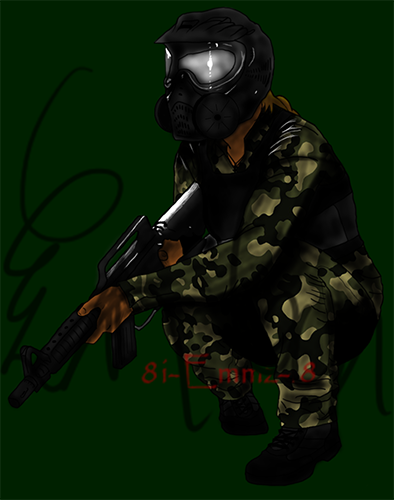 Army-Person-Dude-Person-Army-Dude-Afro-Circus-Afro-Circus-Polkadot-Polkadot-Polkadot-AFRO