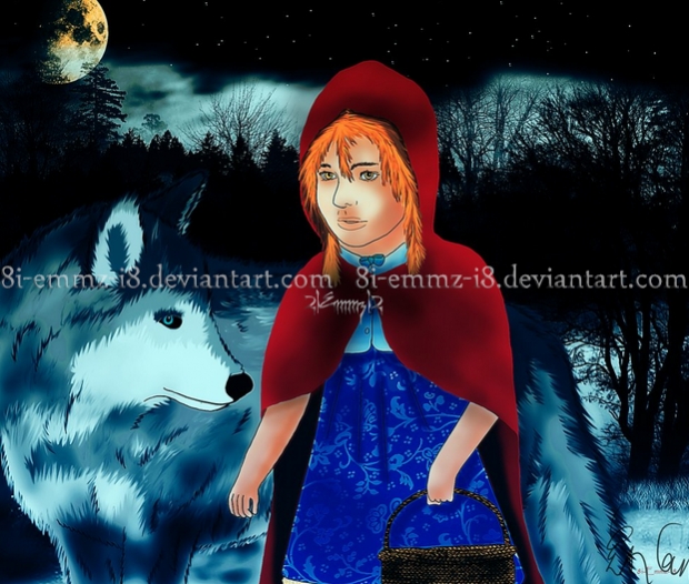 Lil' Red Riding Hood