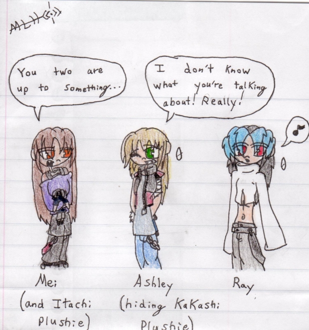 Random sketch-colored