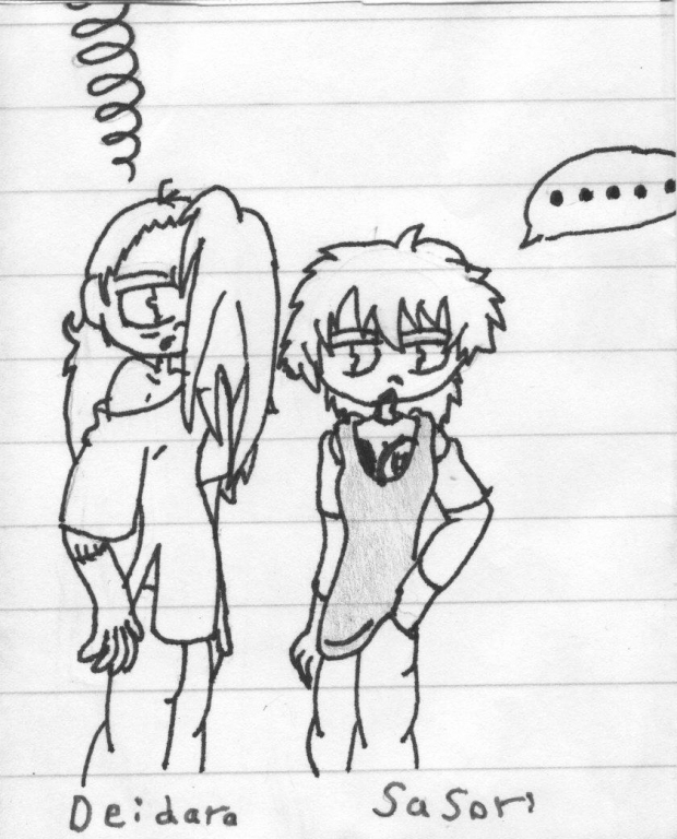 Akatsuki in their PJ's part 1