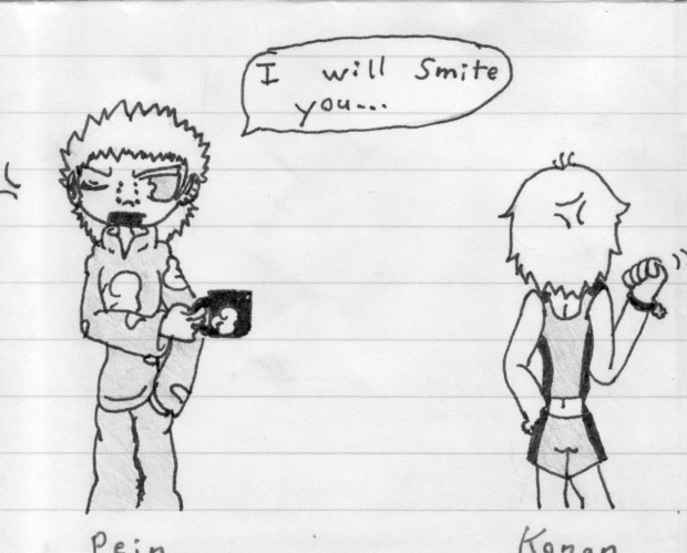 Akatsuki in PJ's part 3