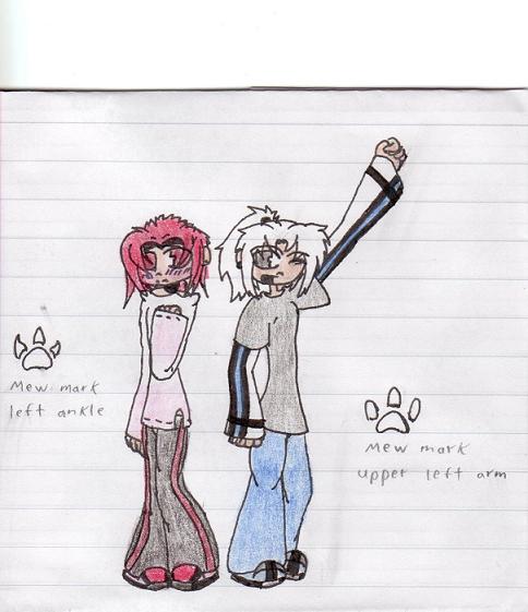 Mew Basil and Mew Sugar/Bajiru and Satou