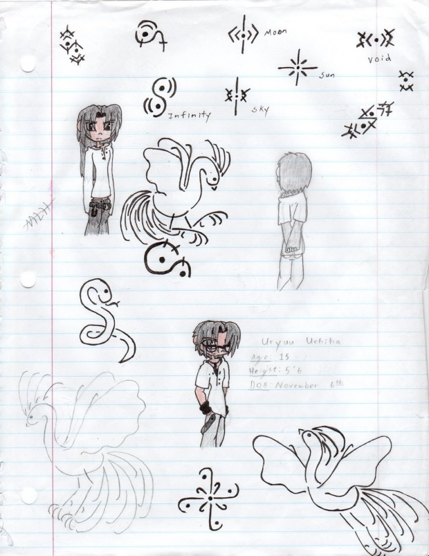 Random Sketches from days past...