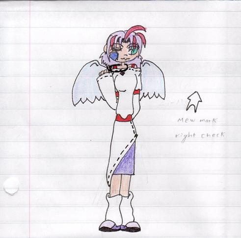 Mani's girl, Mew...Jelly?!