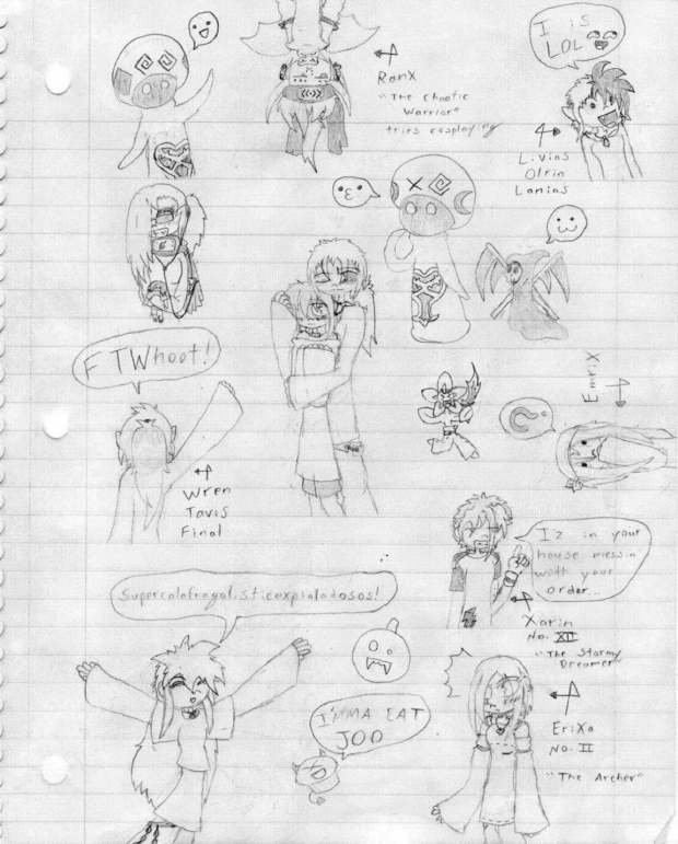 Random stuff and such