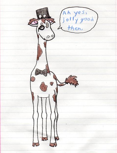 Because he's dapper, that's why...