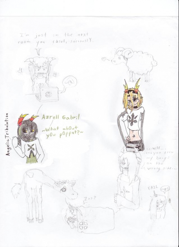 I'm somewhat trolling you again...with doodles...