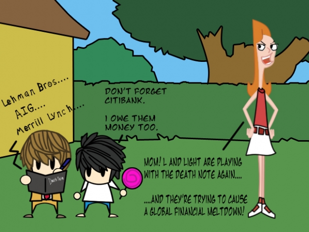 How Lehman Bros Went Bankrupt