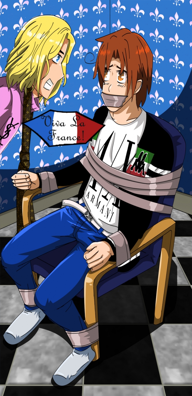 Hetalia: World Cup Powers