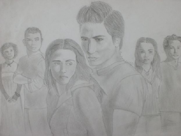 Bella and the Cullens
