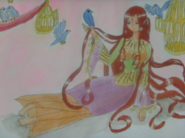 In The Room Of Bird And Cages