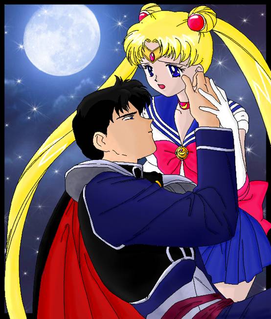 Sailor Moon + Endymion Collab