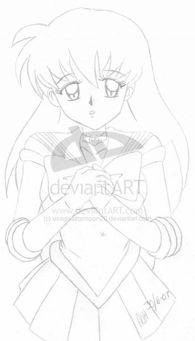 Kagome As Sailor Moon