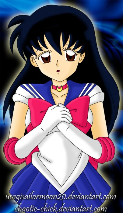Kagome As Sailor Moon Collab
