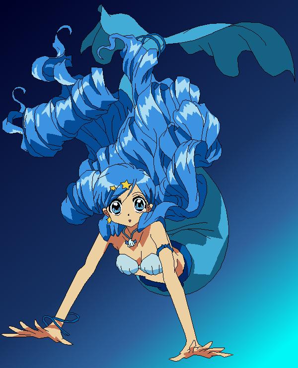 Mermaid Melody Hanon Colored