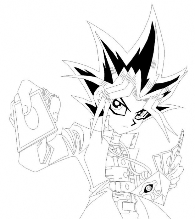 Yami The King Of Games - Blank