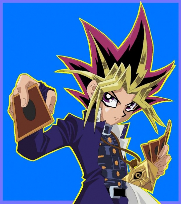 Yami The King Of Games With Bg