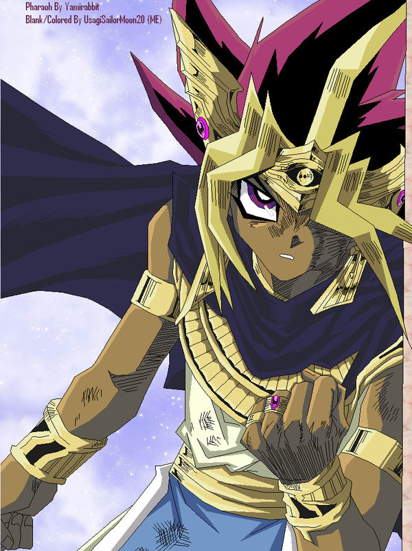 Pharaoh By Yamirabbit Colored