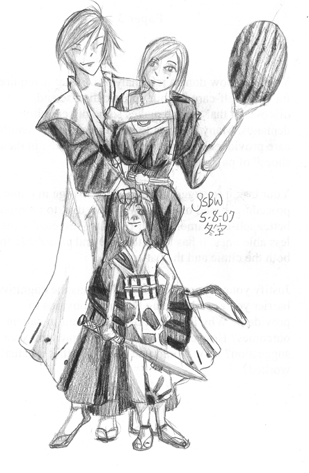 Matsumoto and her Watermelon(s)