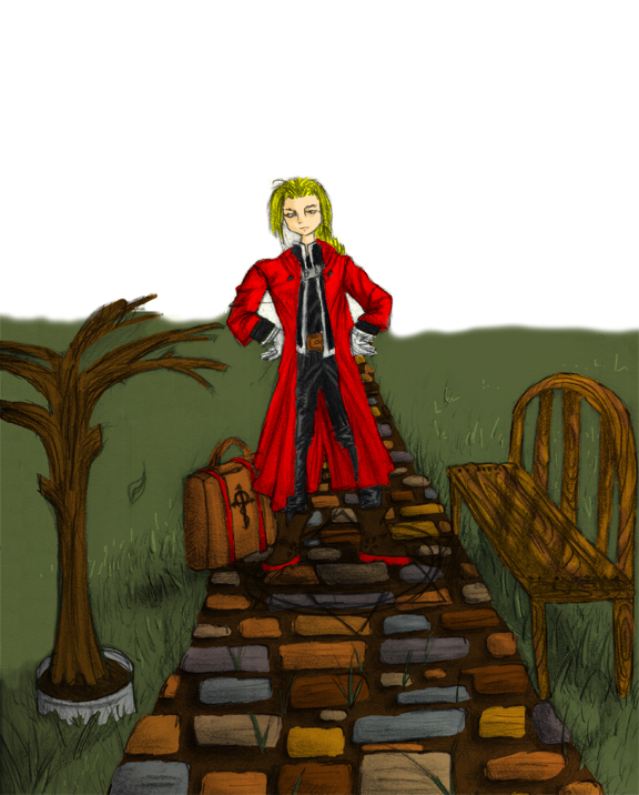 Ed Elric, Front and Center