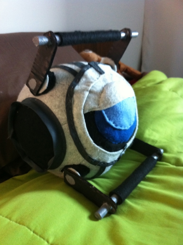 Wheatley is not Amused