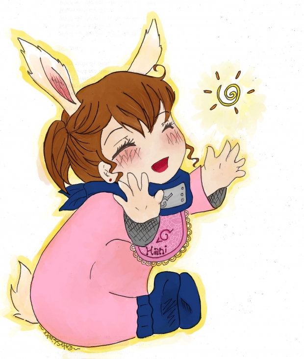 baby bunny hani!