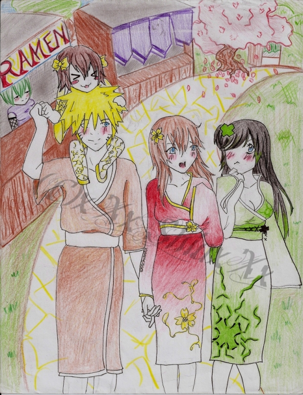 a day at the festival~colored