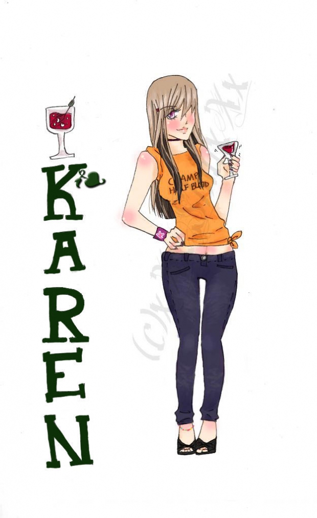 Karen daughter of Dionysus