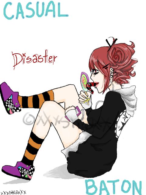 Casual Baton Disaster