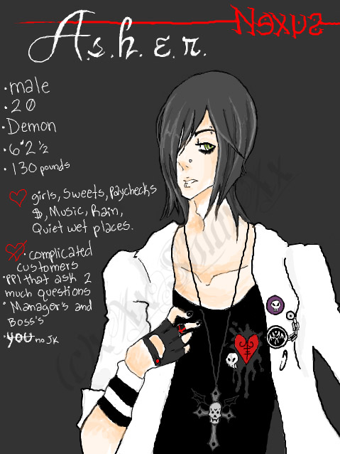 Asher ~ Nexus