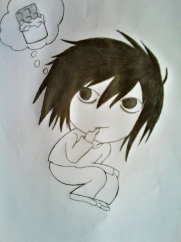 L wants chocolate