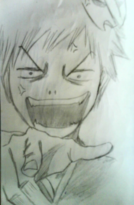 Ichigo is mad !