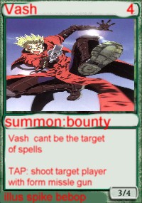 Vash MTG
