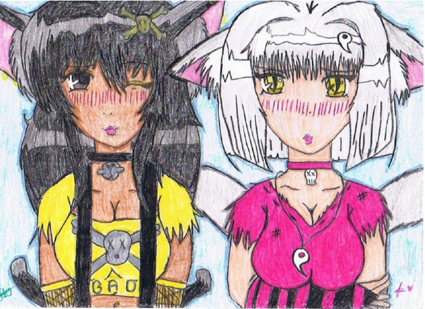 Yurikami and Chiyoko