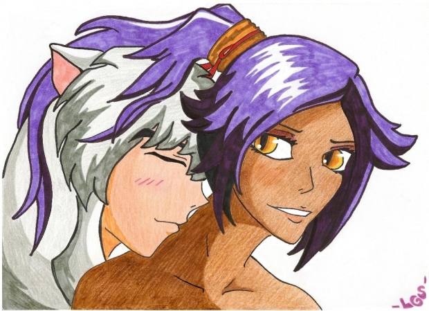 Inuyasha & Yoruichi